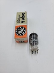 General Electric 5AN8 Electronic Tube Plug-In 9-Pin Triode Pentode Glass Body