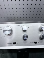 Dynaco Dyna PAS 3 Stereo Tube Preamplifier. PARTS/REPAIR. WORKS. PLEASE READ!!