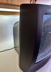 Vintage RCA XL100 Commercial Skip 19in CRT TV 1999 Retro Gaming F19262 Coax Only
