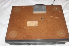 Fisher MT-6330 Studio Standard Turntable Direct Drive Semi Automatic AS IS PARTS