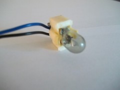 Pioneer SX-780 SX-880 SX-3700 SX-3800 SX-3900 Lamp Socket & Used Lamp AKK-005