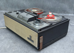 VINTAGE GRUNDIG TK140 TK-140 REEL TO REEL TAPE PLAYER UK UNITED KINGDOM REPAIR