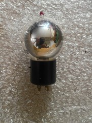 Western Electric 101D ball audio tube