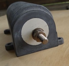VINTAGE DALE RESISTOR RH-250 110 WATTS 10 OHM 3 %