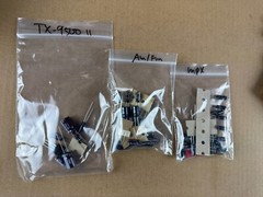 Pioneer TX-9500 II COMPLETE Rebuild Kit Recap Set All Capacitors