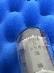 ONE NEW RCA 7591A Tubes / Amplitrex Tested STRONG 💪 +100% / Oct 1968