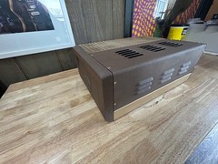 H.H. Scott 280 Mono Block Power Amplifier Just Serviced Fully Tested Excellent