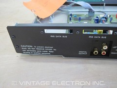 HAFLER IRIS CD Player – Partial / Unbuilt / Incomplete Unit – AS-IS – READ!!!!!