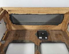 Akai X-300 Reel to Reel CABINET PART ONLY