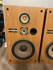 Pioneer CS-G203 Vintage 3-Way Floorstanding Stereo Speakers – Pair – Tested