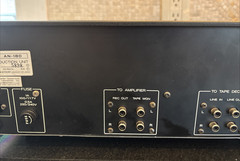 TEAC AN-180 Noise Reduction Unit Open Box Perfect Working Condition