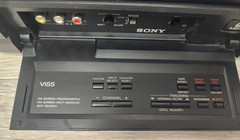 Vintage Sony SLV-595HF VCR Video Cassette Recorder Player 4-Head Hi-Fi Tested