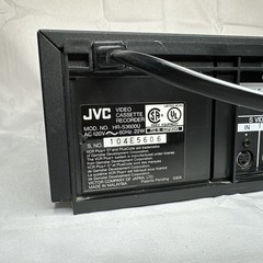 JVC HR-S3600U Super VHS 4-Head Video Cassette Player VCR – Read