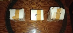 3x Vintage SHARP EA-17 AC Adapters OEM Original In Box Retro Electronics NOS