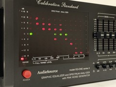Audiosource EQ-ONE Equalizer Spectrum Analyzer & Pink Noise Generator Excellent