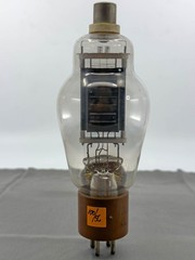 (1) RCA 812A Transmitting Tube Micanol Base Graphite Plate Tests NOS TV-7B/U