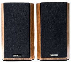BIC AMERICA VENTURI MODEL V52 2-WAY BOOKSHELF SPEAKERS VINTAGE