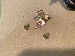 Dual 1241 Vintage Stereo Turntable Parting Out – RCA and Ground Wire Assembly