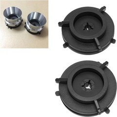 1 Pair Nab Hub Adapters, Universal 10 Inch Reel to Reel Tape Recorder Opener for