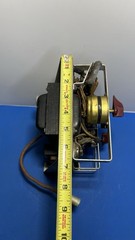 1930s–1940s Vintage Tube Radio Power Supply Chassis w/ Transformer