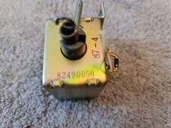 Fostex Model 80 Reel To Reel Servo Assy 82490050