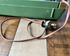 Vintage 1950s UKW-Boy Grundig Majestic USA Tube Radio – Made in W. Germany