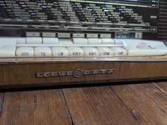 Retro 1960’s Loewe Opta Vineta Stereo German Tube Radio 4781W Wood VTG