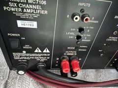 Mcintosh MC7106 Power amplifier
