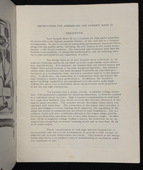 Vintage Dynaco Dynakit Mark 3 III – Assembly Instruction Manual Guide