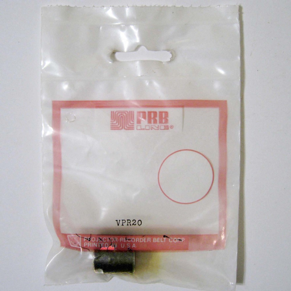 PRB ® VPR20 VCR Pinch Roller – New In Pack