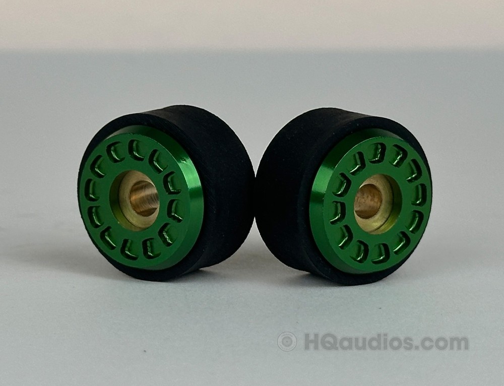 Pioneer RT-909 Pinch Roller (Single)–Green Color –Precision Replacement–1Yr WRT