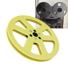 1/4 7 Inch Empty Tape Reel Fit For Reel To Reel ABS Universal Open Ree JKOD