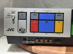 JVC HR-7100U Vintage VHS VCR Video Cassette Recorder Retro Video Deck