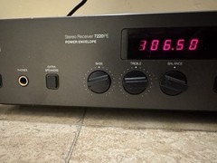 NAD 7220PE Power Envelope AM/FM Stereo Receiver UNTESTED estate sale- Powers On