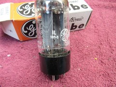 (1) GE GENERAL ELECTRIC LABEL MULLARD 5AR4 GZ34 Vacuum Tube GREAT BRITAIN