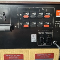 PIONEER SX-780 VINTAGE AM/FM STEREO RECEIVER – SERVICED – CLEANED – TESTED