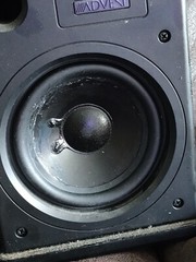 Vintage MINI ADVENT INDOOR / OUTDOOR – SPEAKERS BLACK Tested
