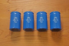 Pioneer SX-1250 power filter caps capacitor EXACT FIT 22000 uF 100V