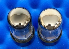 TWO Amperex 7591A Tubes / Amplitrex Tested STRONG 💪 +100% / Within 2% Gm Match