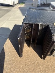Crown PS-200 power amplifier Tested Works Has Some Cosmetic Issues