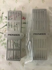 Pioneer SX1250 custom transistor covers, set of 4