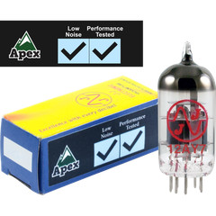 12AY7, JJ Electronics, Apex Performance Tested, Preamp