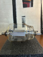 vintage Hytron 833A High-power Triode Vacuum Tube