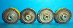 Lot Hi-Q HPB-30BC Doorknob Capacitors 3300pf@3.5kV 4 Pcs.