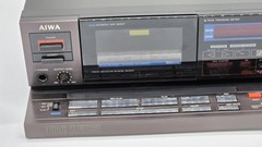 Vintage Aiwa R550 Stereo Cassette Deck Player Japan PARTS REPAIR ONLY