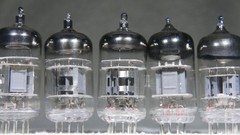Five (5) 12AX7/ECC83 Made in China and Russia