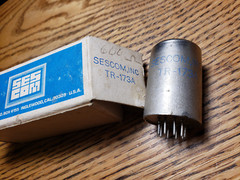 Sescom TR-173A Plug In Audio Input Transformer for 9-pin Miniature socket VTG