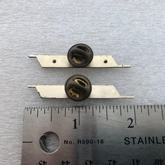 BOSE 1 PAIR Speaker Badge ( ORIGINAL )