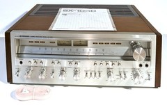 🔥【PRO SERVICED】MONSTER Pioneer SX-1050 240W Receiver~XSTR/CAP/LED MOD💥GUARANTY