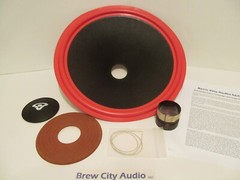 15″ DVC! Dual 4 ohm recone kit for Cerwin Vega DCW15 DC15 1515